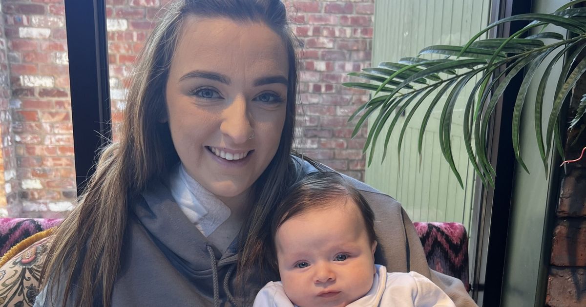 'I was told lump in neck was from straining during labour - it was much worse' - The Mirror